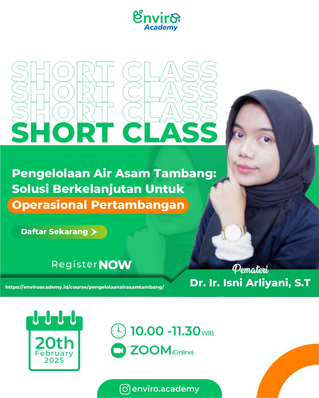 Shortclass – Pengelolaan Air Asam Tambang: Solusi Berkelanjutan untuk Operasional Pertambangan